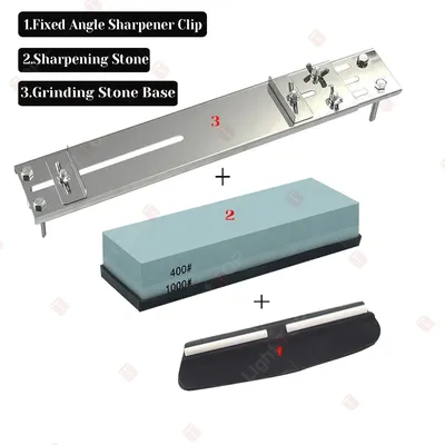 Stainless Steel Sink Sharpening Stone Holder Adjustable Length Whetstone Non-slip Base Knife