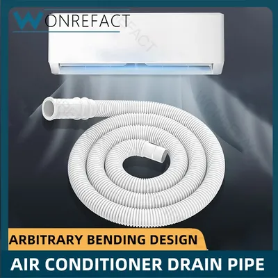 Universal Air Conditioning Drainage Hose Dehumidifier Drain Hose Lengthen 15-20 mm Cuttable