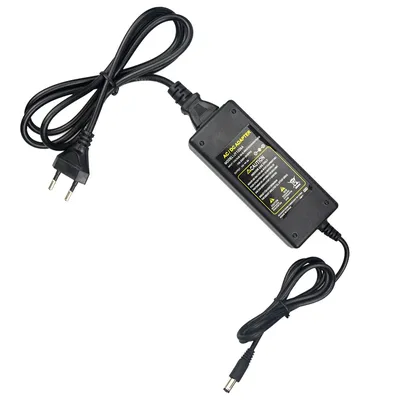 1A 2A 3A 5A 6A 8A Black Power Supply DC 12V Suitable for LED Light Strip / CCTV Camera DVR Power
