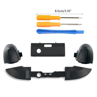 Replacement for XBOX Series S/X Controller LB for RB Bumpers Gamepad On/Off Buttons Surround Guide