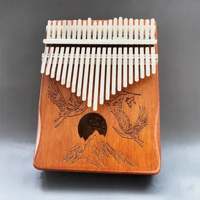21 Keys Thumb Piano Calimba Professional Tuned Portable Kalimba 17Keys Mini Beginner's Malimba
