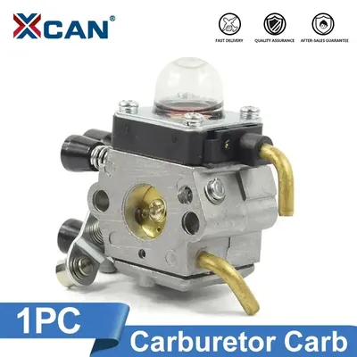 XCAN 1PC Carburetor for STIHL FS38 FS45 FS46 FS55 FS74 FS75 FS76 FS80 FS85 StringTrimmer Weed Eater