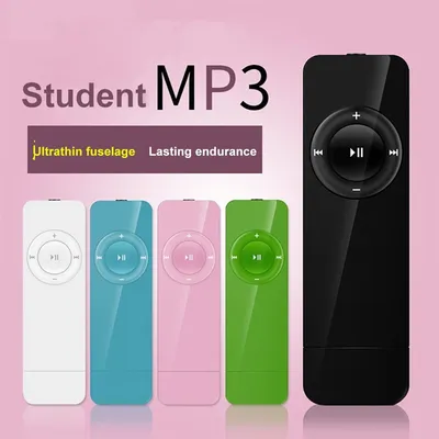 MP3 Player Music Speaker Portable Long USB Plug-in Music Player Hifi Player Support micro tf card