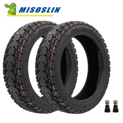 Self-Healing Jelly Off-Road Vacuum Tyre For Ninebot Max G30 Electric Scooter 60/70-6.5 Tubeless Tire