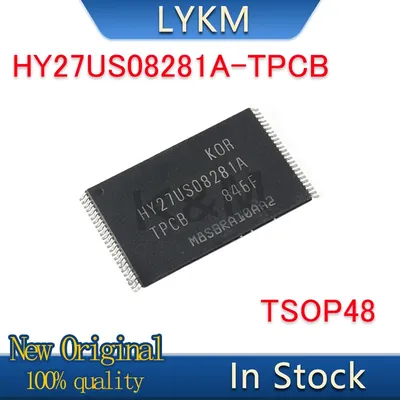 5-10/PCS New Original HY27US08281A-TPCB HY27US08281A TSOP48 Memory chip In Stock