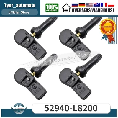 TPMS TIRE PRESSURE SENSOR 433MHz 52940-L8200 52940L8200 TIRE SENSORS
