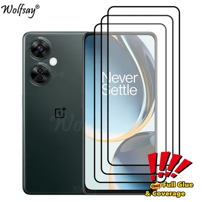 Full Cover Glue Screen Protector For OnePlus Nord N30 5G Tempered Glass For OnePlus Nord N30 Glass