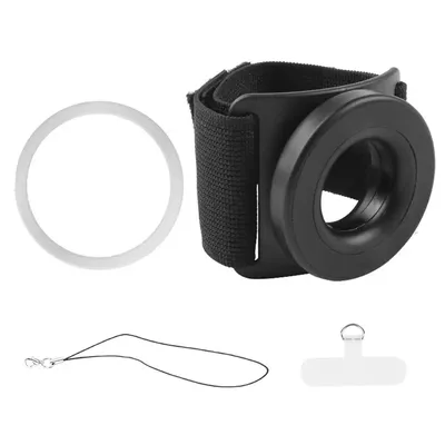 Wrist Strap Magnetic Phone Holder Universal Suitable For Navigation And Sports Easy To Disassemble