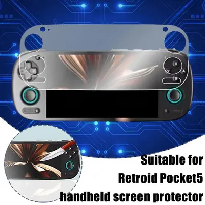 For Retroid Pocket5 Handheld Screen Protector 5.5-inch Rp5 Retro Game Console Screen Protector