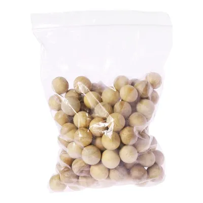 2025 New 100Pcs Natural Moth Balls Camphor Wardrobe Clothes Drawer