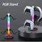 RGB Controller Stand For PS5/XBOX ,9 Light Modes Headphone Holder for Desk Headphone Stand &