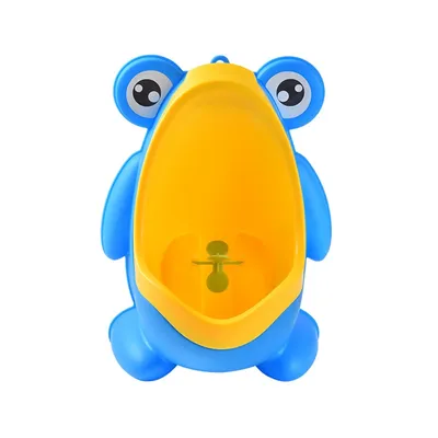 Standing Frog Urinal Wall-mounted Toilet For Boy Children Portable Toilet Baby Training Split Design