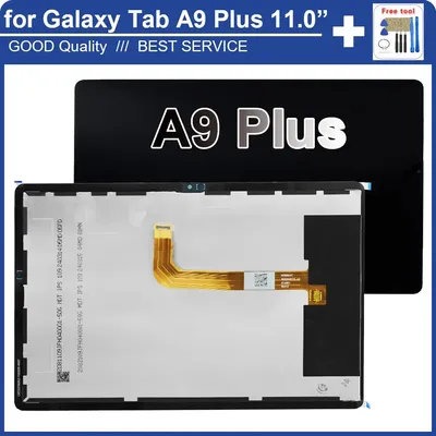 11.0'' LCD for Samsung Galaxy Tab A9 Plus X215 LCD Display Touch Screen Digitizer Replcement for