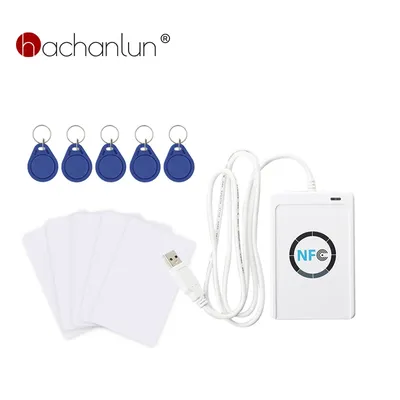 NFC Reader USB ACR122U Contactless Smart Ic Card and Writer Rfid Copier Copier Duplicator 13.56mhz