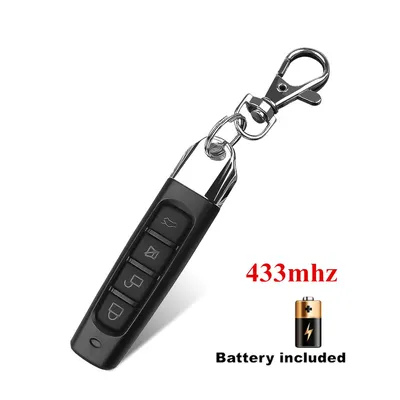 Copy Duplicator 433.92 mhz Remote Control Universal Garage Door Gate Remote Cloning 433 MHz RF