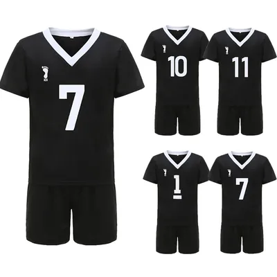 Anime Haikyu Cosplay Inarizaki High School Volleyball Uniform for Boys miya atsumu miya osamu