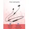 New Style Sports Bluetooth Headset Q5 Neck Hanging Bluetooth Headset 5.0 Standby Mobile Phone