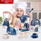 6 Piece Set Of Children's Home Appliances Kitchen Toys Boys And Girls Simulation Electric Washing
