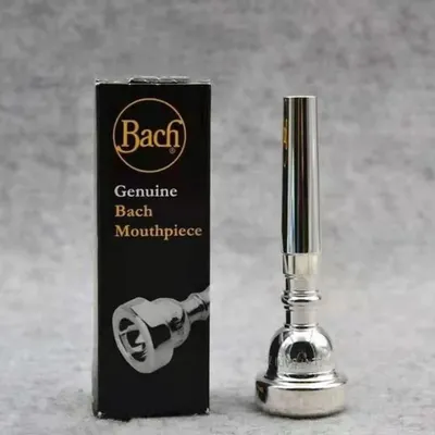 Hot Sell Bb Trumpet Mouthpiece 7C 5C 3C Size Pro Silver/Gold Plated Copper Musical Brass Instruments