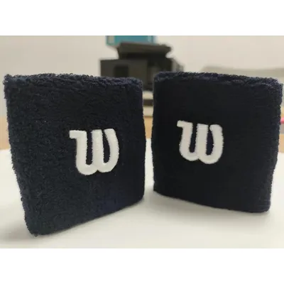 Wristband Sweat Absorb Comfortable Wristband Protection Wrist Guard for Men and Women Badminton Squash and Tennis Sports Wipe2PC