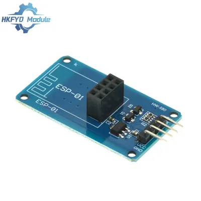 ESP8266 ESP-01 Serial WiFi Wireless Adapter Module 3.3V 5V Esp01 Breakout PCB Adapters Compatible