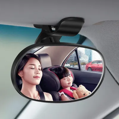 Interior Car Baby Mirror Rear Seat Baby Kids Monitor Mirrors For Safety Auto Windshield Suction Cup