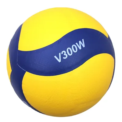 V200W V300W Volleyball Blue Yellow Size 5 High-end PU Hot Glue Volleyball for Teen and Adult Indoor