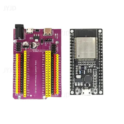 ESP32 Development Board TYPE-C/MICRO USB CP2102 WiFi+Bluetooth Dual Core ESP32-DevKitC-32