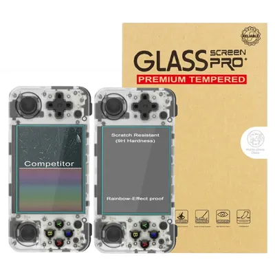 1/2/3PCS Tempered Glass For Anbernic RG35XXH Screen Protector Films HD Anti-Scrach Protective Film