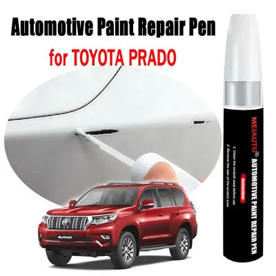 Automotive Paint Repair Pen for TOYOTA PRADO Touch-Up Pen Paint Scratch Remover Car Paint Care