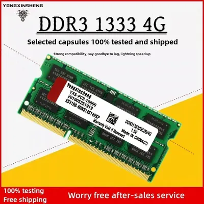 memoria ram ddr3 2GB 4GB 8GB DDR2 667MHZ 800MHZ PC2 5300S 6400S DDR3 1333MHZ 1600MHZ PC3 10600S