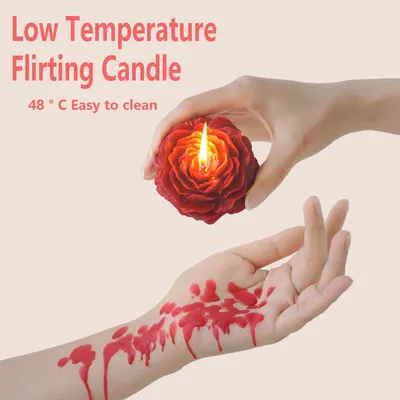 1 piece of 90g/3.17oz peony shaped low-temperature aromatherapy candle is perfect for couples to