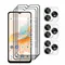 Full Glue Screen Protector For Umidigi A15T A15 A15C Smartphone Glass Anti-Scratch For Umidigi A15