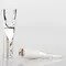 SY1504 pure Copper silver plated Y Spade Plug Speaker Cable Wire Connector fork jack