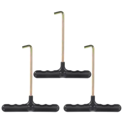 Hockey Shoe Lace Pullers Skate Hook Skates Pulling Shoelace Tool Portable Tools