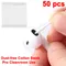 25/50PCS Swab For Apple Airpods Case For AirPods Earphone Phone Charge Port Apple Airpods Cotton