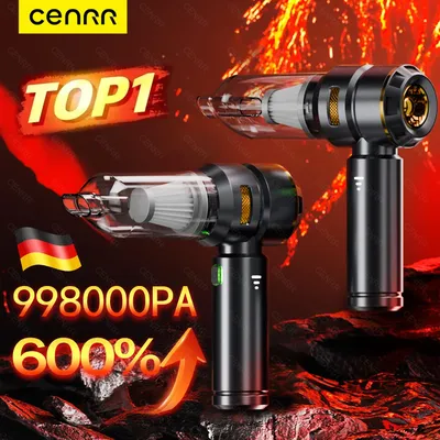 CENRR 998000PA Car Vacuum Cleaner Powerful Portable HandHeld Vacuum Cleaner For Car Wireless Cleaner