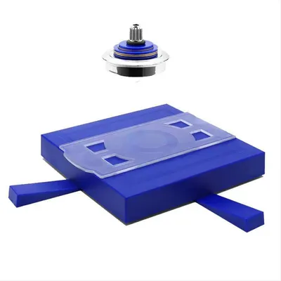 Magic UFO Levitation Magnetic Floating Spinning Top Desktop Decompression Rotating Gyroscope