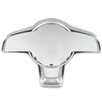 For VW Golf MK6 MK7 7.5 GTI GTE GTD GTS R Polo custom Rline sport steering wheel button frame silver