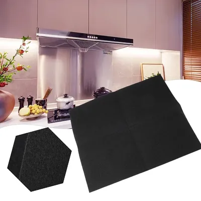 57X47cm Range Hood Activated Carbon Filter Cotton Auitable For All Range Hoods Air Purifiers