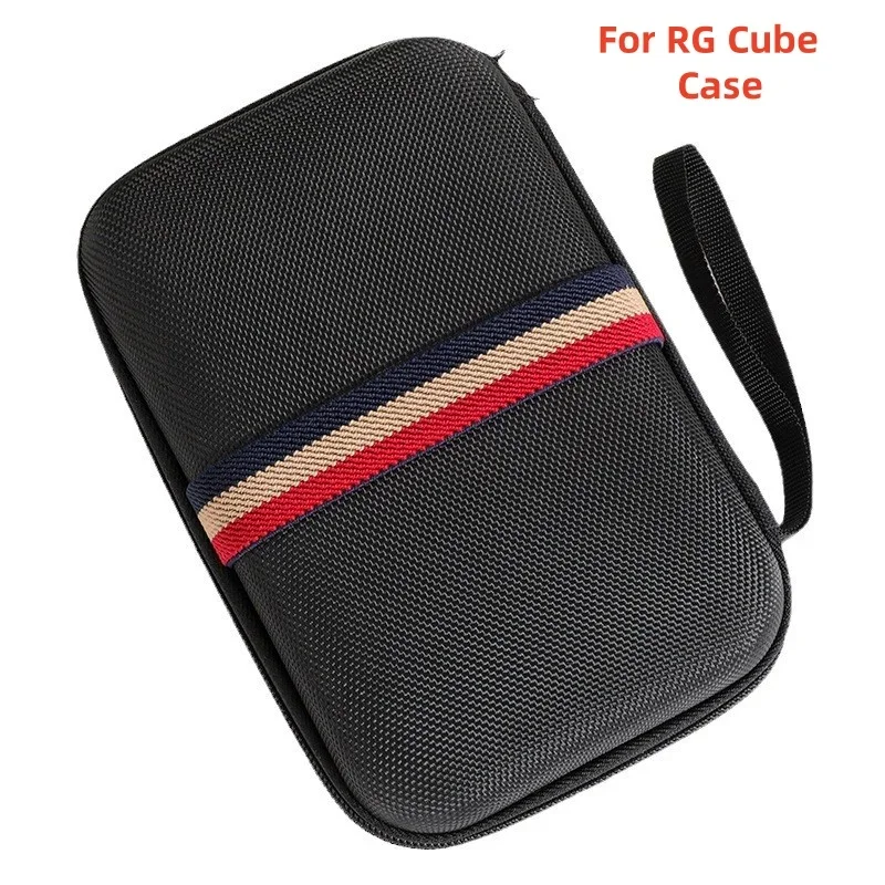 Anbernice RG Cube Case Handheld RGCUBE RG CubeXX Protective Bag Game Console RGcubexx Storage Box Carrying Cases Gift