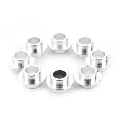 8pcs Scooter Wheel Bearing Spacer Roller Skates /Speed Skate Bearing Bushing Spacers Skateboard