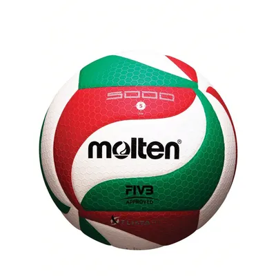 Molten FLISTATEC Volleyball Size 5 Volleyball PU Ball for Students Adult and Teenager Competition
