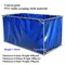 Blue Tarpaulin Canvas Water Pool Aquarium Fish Tank Children Swimming Pool Turtle Koi Aquaculture