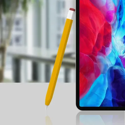 Tablet Touch Pencil Case Silicone Stylus Protection Case for Apple Pencil 1st Or 2nd Generation Or
