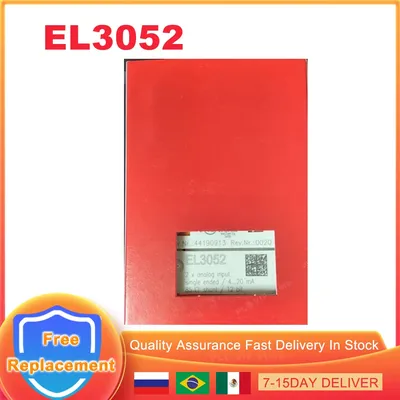 EL3052 EL 3052 EtherCAT Terminal 2-channel Analog Input PLC Module