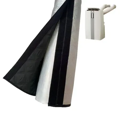 New Portable Air Conditioner Hose Cover Wrap Insulated Ac Hose Sleeve Air Cloth Plate Air Outlet