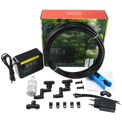 Reptile Intelligent Spray System Fogger Terrarium Humidifier Electronic Timer Automatic Mist Rain