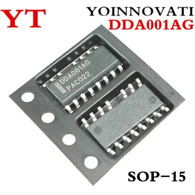 20PCS DDA001AG DDA001 DDA001A SOP-15 IC Best quality