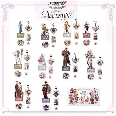 IdentityV Naib Subedar Cosplay Acrylic Stand Anime Desk Display Room Anime Figures Desk Model